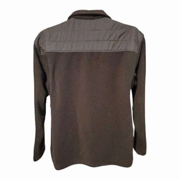 New Balance Overlay Fleece Jacket, Men's XL - 0275 - Picture 2 of 6